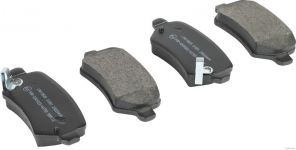 Jakoparts J3610525 - Brzdové platničky