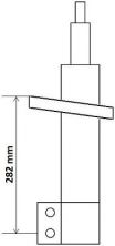 KYB 3348085 - Tlmič pruženia -