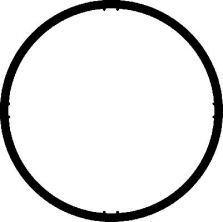 Corteco 026238H - Tesnenie sacieho potrubia