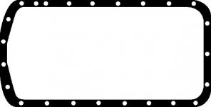 Corteco 423130P - Tesnenie olejovej vane motora