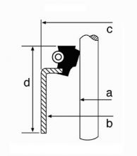 Corteco 49472837 - Tesnenie drieku ventilu