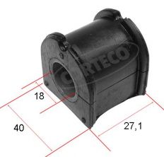 Corteco 80000474 - Upevňovací diel