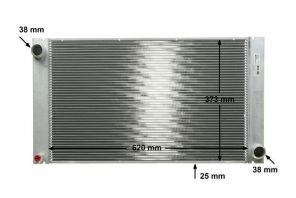 Mahle CR 578 000P - Chladič vody -