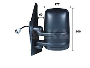 Alkar 9225902 - Spätné zrkadlo