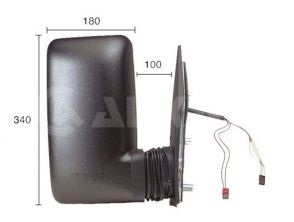 Alkar 9228977 - Spätné zrkadlo