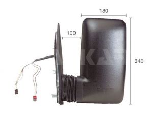 Alkar 9227977 - Spätné zrkadlo