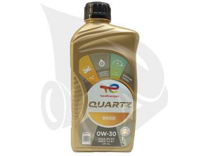 Total Quartz 9000 0W-30, 1L