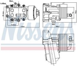 Nissens 91315 -  -