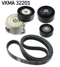 SKF VKMA 32201 - Sada klinového rebrovaného remeňa -