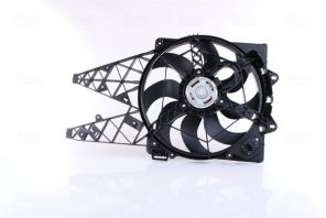 Nissens 850047 - Ventilátor motora