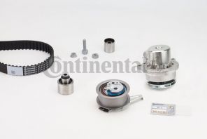 Contitech CT1168WP9 - Rozvodová sada s čerpadlom