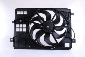 Nissens 850007 - Ventilátor motora