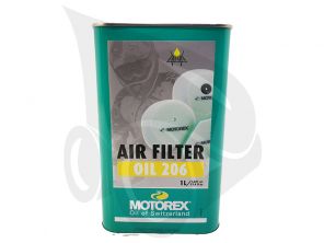 Motorex Air Filter Oil 206 - Mazivo - 1L