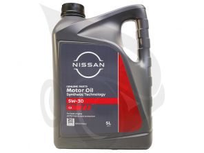 Nissan Genuine Motor Oil C3 5W-30, 5L