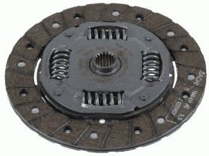 Sachs 1862 301 031 - Spojková lamela -