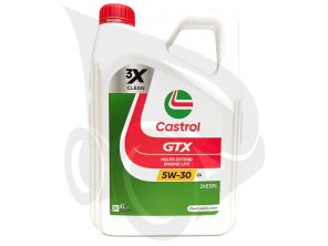 Castrol GTX C4 5W-30, 4L