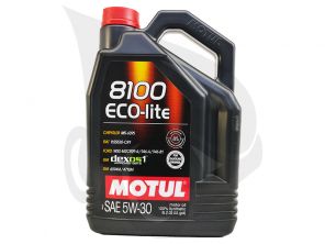 Motul 8100 Eco-lite 5W-30, 5L