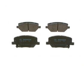 Bosch 0 986 494 941 - Brzdové platničky -
