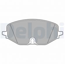 Delphi LP3663 - Brzdové platničky