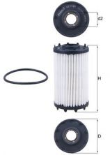 Knecht OX 1184D - Olejový filter -
