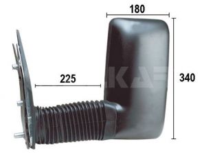 Alkar 9219977 - Spätné zrkadlo