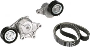 Gates K016PK1020EST - Sada klinového rebrovaného remeňa