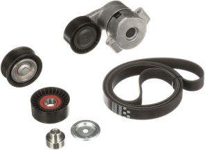 Gates K166PK1640 - Sada klinového rebrovaného remeňa -