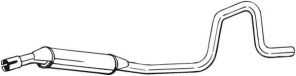 Bosal 285-381 - Stredný tlmič -