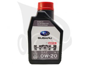 Motul Subaru by Motul 0W-20, 1L