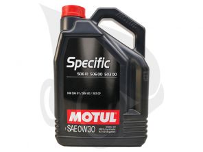 Motul Specific 506.01 506.00 503.00 0W-30, 5L