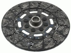 Sachs 1864 600 213 - Spojková lamela -