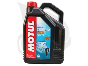 Motul Outboard Tech 4T 10W-40 - Motorový olej 4T - 5L