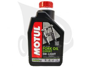 Motul Fork Oil Expert Light 5W - Tlmičový olej - 1L