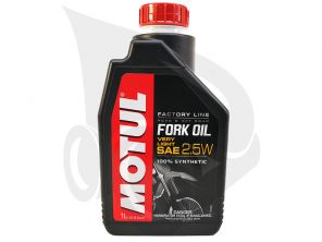 Motul Fork Oil Factory Line Very Light 2.5W - Tlmičový olej - 1L
