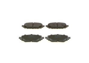 Bosch 0 986 424 022 - Brzdové platničky -