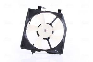 Nissens 85224 - Ventilátor motora -