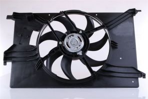 Nissens 85243 - Ventilátor motora -