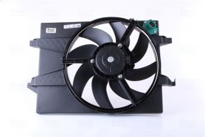Nissens 85583 - Ventilátor motora -
