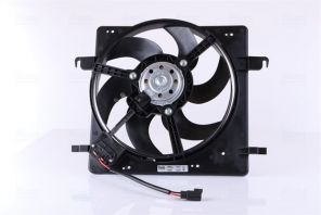 Nissens 85835 - Ventilátor motora -