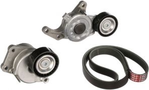 Gates K016PK1073EST - Sada klinového rebrovaného remeňa