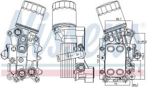 Nissens 91311 -  -