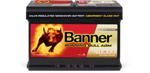 Banner Running Bull AGM 570 01 12V 70Ah - Batéria