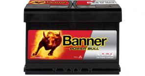 Banner Power Bull P74 12 12V 74Ah - Batéria