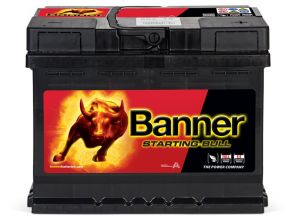 Banner Starting Bull 562 19 12V 62Ah - Batéria