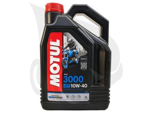 Motul 3000 4T 10W-40, 4L