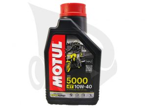 Motul 5000 4T 10W-40, 1L
