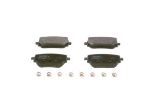 Bosch 0 986 424 890 - Brzdové platničky -