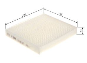 Bosch 1 987 435 130 - Peľový filter