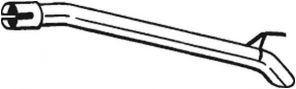Bosal 750-233 - Rúrka