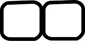 Corteco 026465H - Tesnenie sacieho potrubia